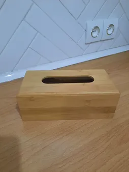 جعبه دستمال کاغذی مدل بامبو