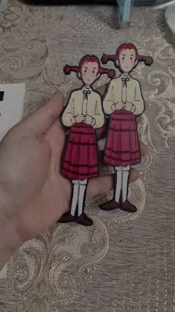 نشانگر کتاب باروچین مدل جودی آبوت کد bk-7 بسته 2 عددی