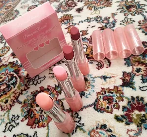 تجریه خرید رژ لب جامد دراگون رانی مدل lovely مجموعه 4 عددی