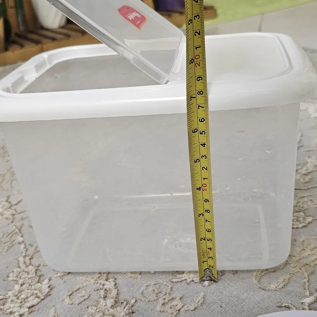 ظرف برنج هوم کت کد 0728 ظرفیت 5 کیلوگرم