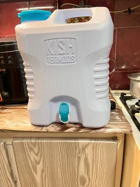 گالن آب کیش ترموس کی تی مدل شیردار گنجایش 18 لیتر