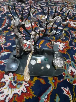 استند جواهرات طرح گوزن مدل Lyu