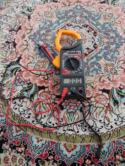 مولتی متر کلمپ مدل DT-266