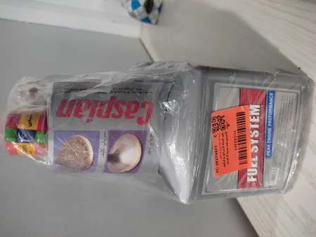 تمیز کننده کاربراتور و انژکتور کاسپین لیتر بسته 3 عددی