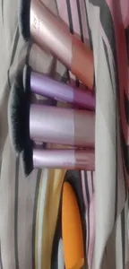 تجریه خرید ست برس و پد آرایشی ریل تکنیکس کد 01786 بسته 5 عددی