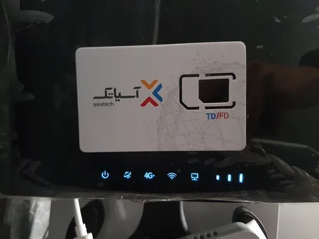 سرویس اینترنت 30 گیگ 3 ماهه آسیاتک همراه با سیم کارت 4G/TD-LTE