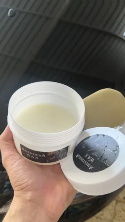 واکس چرم خودرو آمستریدا مدل 4813 حجم 180میلی لیتر