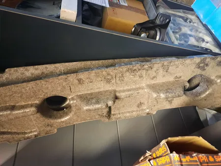 فوم سپر عقب کد 806481 مناسب برای سراتو