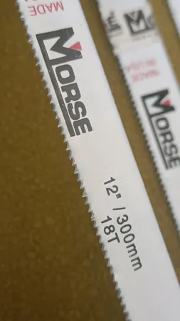 تیغ کمان اره آهن بر مدل M3 بسته 3 عددی