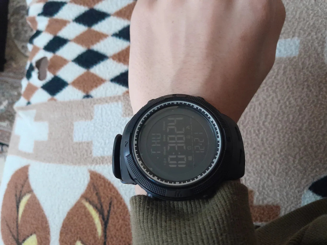 ساعت مچی دیجیتال اسکمی مدل De 1251