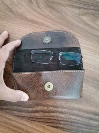 کیف عینک چرم بارثاوا کد 1855