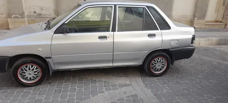 قالپاق چرخ مدل PAD-0145 سایز 13 اینچ مناسب برای پراید وانت بسته 4 عددی