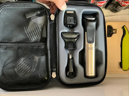 ست ماشین اصلاح موی صورت و بدن فیلیپس مدل MG9510 به همراه ماشین اصلاح وان بلید