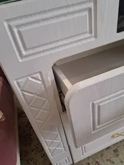 اجاق‌ گاز 5 شعله هاکان مدل صفحه شیشه ولوم بالا سه کشو1230