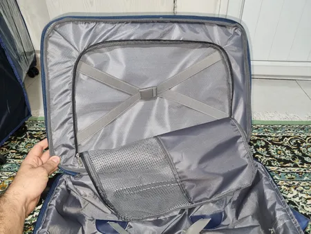 چمدان نیلپر مدل آوان کد 700680 - 111 سایز کوچک ارتفاع 55 سانتی متر