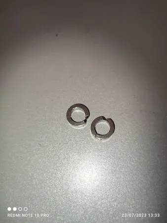 پیرسینگ گوش زنانه پایتخت مدل فشاری کد PS537