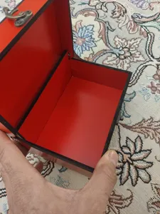 تجریه خرید جعبه هدیه چوبی طرح مستطیل مدل B1066