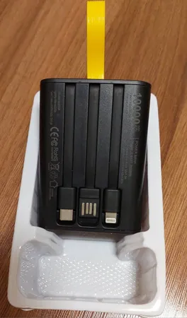 پاوربانک ایکس انرژی مدل X-812T 20W ظرفیت 10000 میلی آمپر ساعت