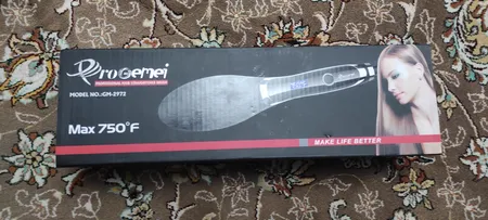 برس حرارتی جیمی مدل GM-2972