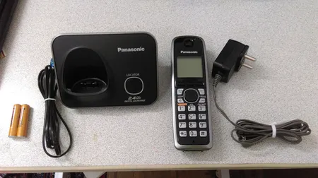 تلفن بی سیم پاناسونیک مدل KX-TG3711SX