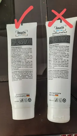 کرم مرطوب کننده رزاکلین مدل آبرسان حجم 100 میلی لیتر