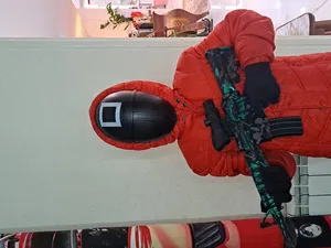 تجریه خرید ماسک ایفای نقش دنیای سرگرمی های کمیاب مدل ماسکهای بازی مرکب مجموعه 3 عددی