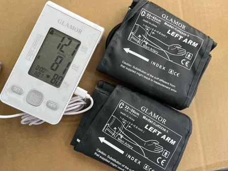 فشارسنج دیجیتال بازویی گلامور مدل DBP-6177