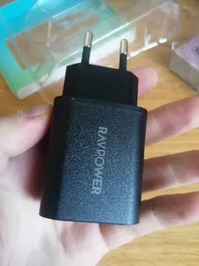 تجریه خرید شارژر دیواری 25 وات راو پاور مدل RP-PC156