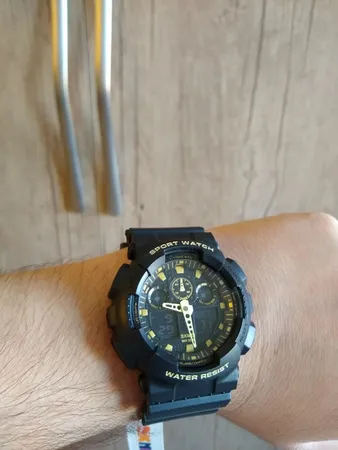 ساعت مچی دیجیتال مردانه اسکمی مدل 1832 BKGD