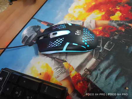 کیبورد و ماوس گیمینگ یوسیتک مدل CO 3080G، سوییچ ممبران، Full-Size، نورپردازی RGB