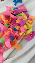 بادکنک آبی مدل واتربالن بسته ۵۰۰ عددی