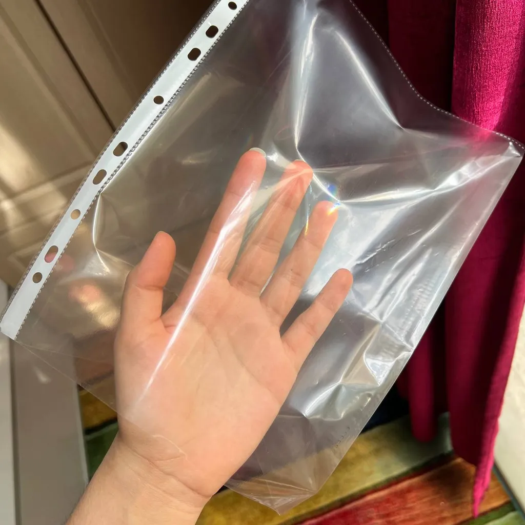 کاور کاغذ A4 لیتز مدل 7436 بسته 100 عددی