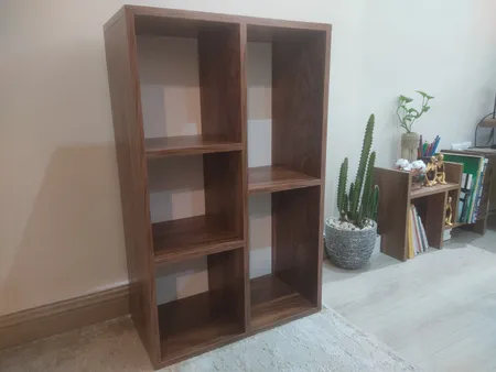 کتابخانه مدل قفسه ای IKE4407