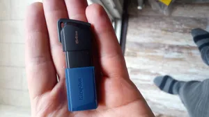 تجریه خرید فلش مموری کینگستون مدل  EXODIA M ظرفیت 64 گیگابایت