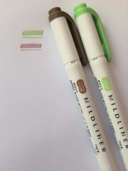 ماژیک علامت گذار زبرا مدل Mildliner