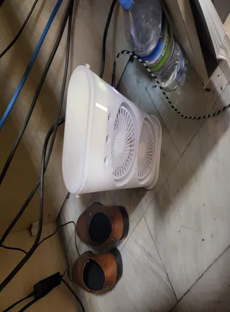 پنکه رومیزی مدل دو فن FH-666