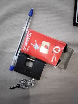 قفل کتابی مدل K60YD