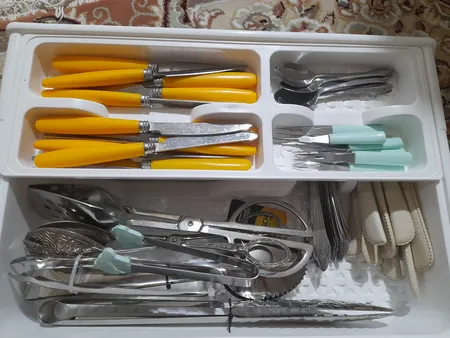 جا قاشقی بازن مدل Bpc018