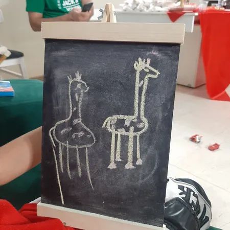 تخته سیاه مدل روس سایز 20×36 سانتی متر