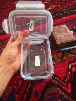 ظرف نگهدارنده لیمون کد 1804