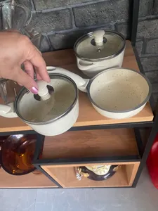 تجریه خرید سرویس قابلمه 5 پارچه عروس مدل Victoria babyset