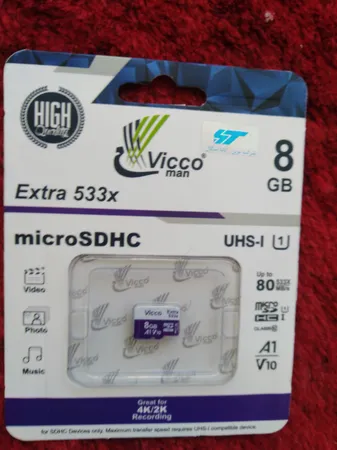 کارت حافظه microSDHC ویکو من مدل Extre 533X کلاس 10 استاندارد UHS-I U1 سرعت 80MBps ظرفیت 32 گیگابایت