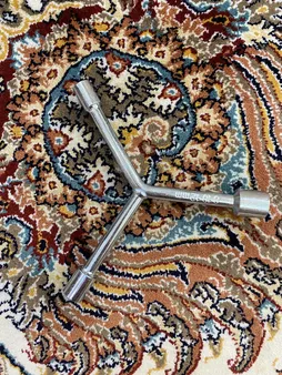 آچار بکس مدل سه پر سایز 8 و 10 و 12 میلی متر