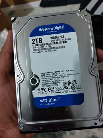 هارددیسک اینترنال وسترن دیجیتال مدل Blue WD20EZAZ ظرفیت 2 ترابایت