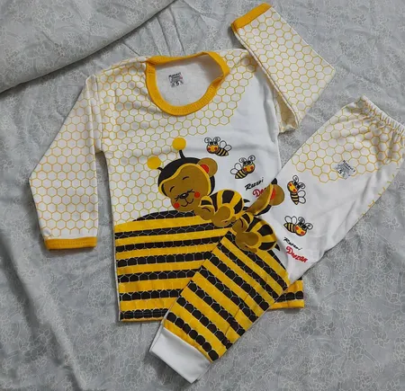 ست تی شرت و شلوار نوزادی کد 280ZA