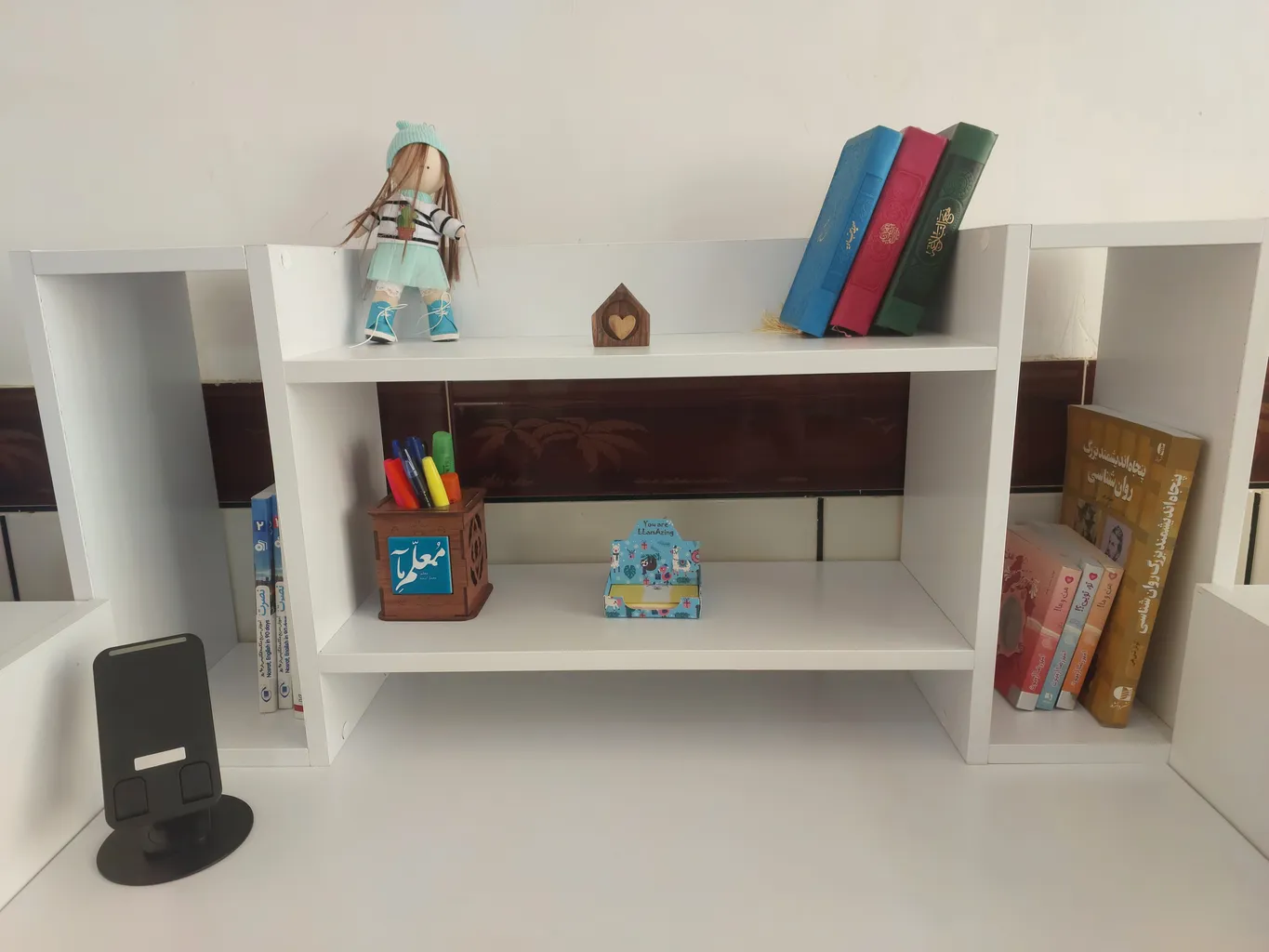 شلف دیواری آراسک مدل AD 10