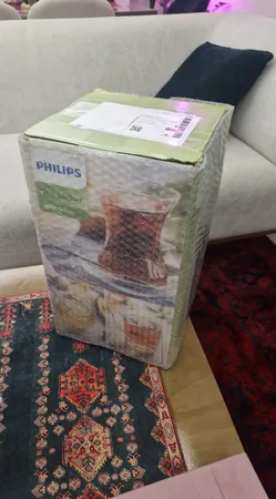 چای ساز روی هم فیلیپس مدل HD7301