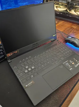 لپ تاپ 15.6 اینچی ایسوس مدل TUF Gaming F15 FX507VI-LP062-i7 13620H 16GB 1SSD RTX4070 W FHD L