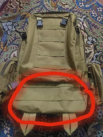 کوله پشتی سفری مدل C-543