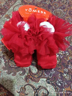 جوراب نوزادی کد 117